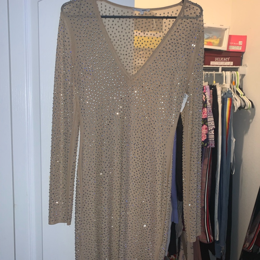 Rhinestone Dress